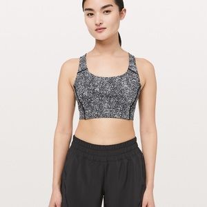 Lululemon Power Through Bra, size 8